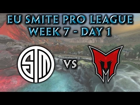 EU SPL Week 7, Day 1 - Team SoloMid vs Mortality