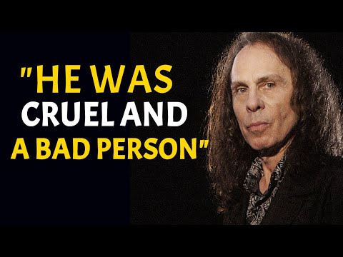 Ronnie James Dio Names the Guitarist He HATED Working With.