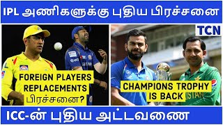 IPL 2021 : IPL franchises worried | ICC Events Update | IPL 2021 | Tamil Cricket News|IPL News Tamil