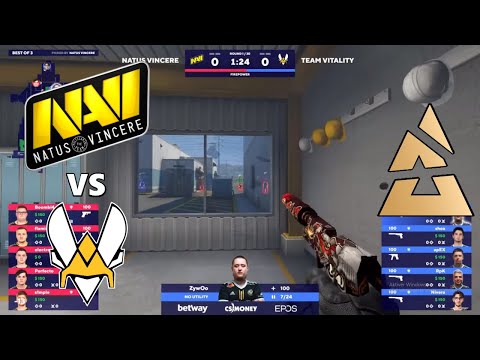 NaVi vs Vitality - BLAST Premier Global Final - HIGHLIGHTS l CSGO