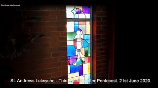 Third Sunday of Pentecost