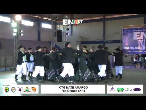 CTG MATE AMARGO - 3º INTER REGIONAL DO ENART 2022 BALAIO