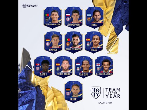FULL TOTY 199 RATED FUT DRAFT!! - FIFA 21