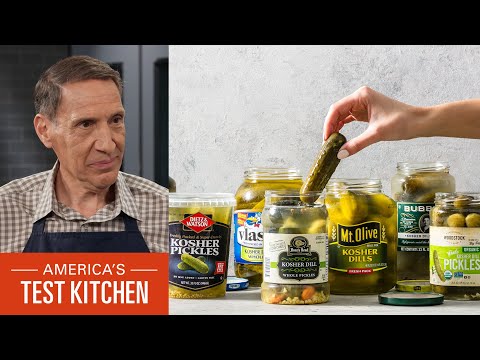 Die besten ganzen Dillgurken