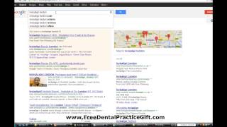 The GOLD Dentist SEO keywords