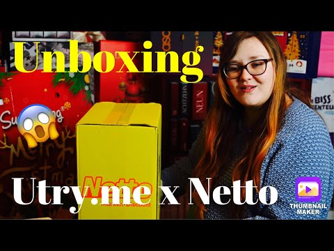 UNBOXING | Utry.me x NETTO Own Brand Box || This couldn't have come at a better time!!