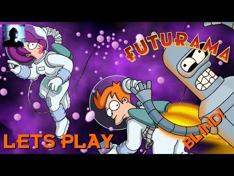 Lets Play Futurama Vol.1 (German) [Blind]