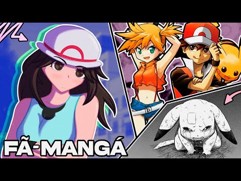 O BIZARRO Mangá de Pokémon FEITO POR FÃ (festival of champions)