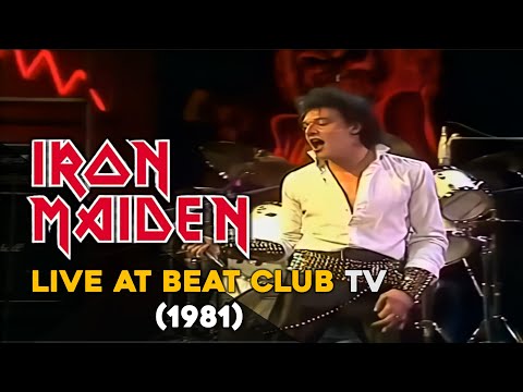 Iron Maiden – Live at Beat-Club TV (1981 Full Concert) [Remastered Full HD]