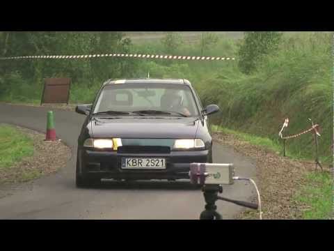 Artur OKAS Opel Astra GSi - Wyścig na górę Maga 2011-05-29 Dobrków-Maga