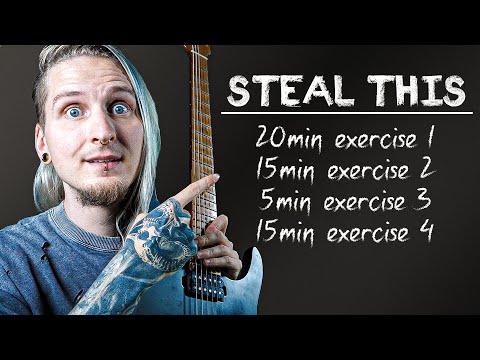 This Practice Routine Made Me A Pro Guitarist