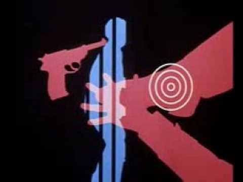 The Saint TV - Alternate theme intro (color)