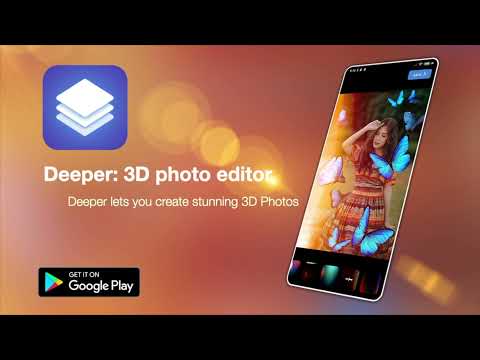 Deeper: Blur background editor