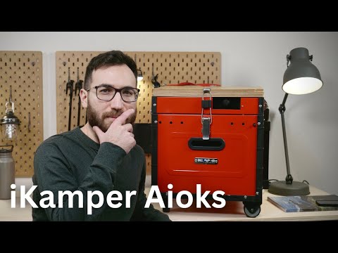 iKamper's All In One Kitchen in a Box