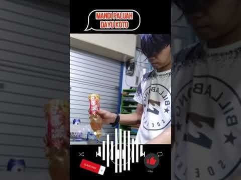 MANDI PALUAH-DAYU KOTO-RAPPER MINANG
