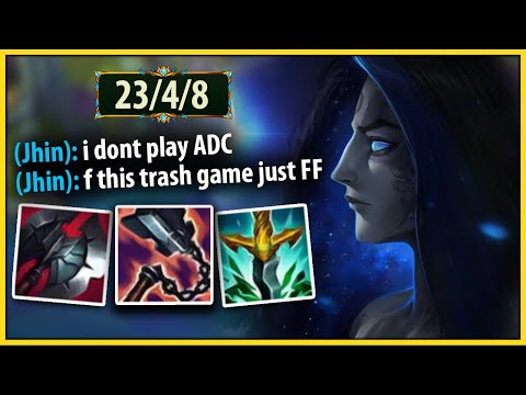 #1 KAYN WORLD ADC PURPOSEFULLY INTED LEADING TO AN INSANE 1V9 CARRY - League of Legends