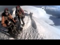 Mont Blanc bike downhill 