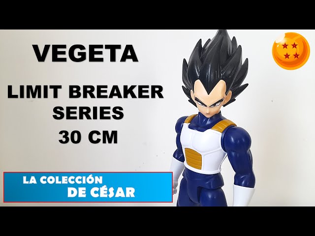 Vídeo relacionado con BANDAI - Dragon Ball Vegeta Super Saiyan Blue - Limit Breaker Series - 36732 - Figura de acción articulada de 30 cm para niños y coleccionistas, Gran Escala, diseño con Acabado detallado
