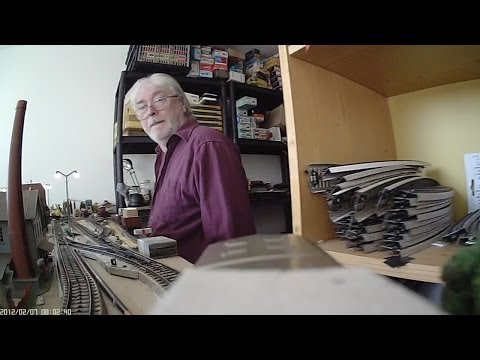 Train cam - Zugkamera - 808 #16 V3 Weitwinkel - 001 - Erste Testfahrt