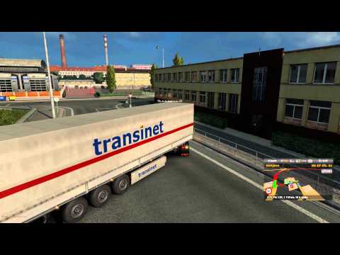 ETS2 MP Renault Magnum Ostrava - Amsterdam