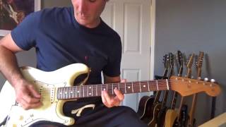 Jimi Hendrix Lover Man (Here He Comes Lover Man) Guitar Lesson