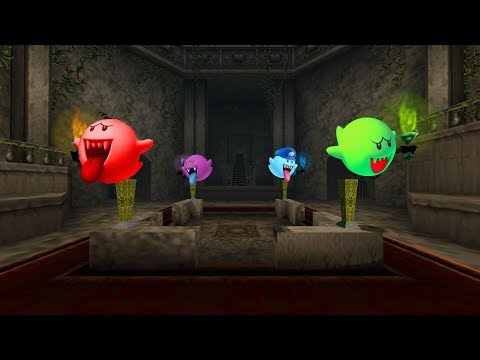 Mario Maker Side-by-Side #04 // Ocarina of Time: The Forest Temple