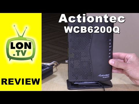 Actiontec MOCA 2.0 802.11ac Wireless Network Extender Review - WCB6200Q02
