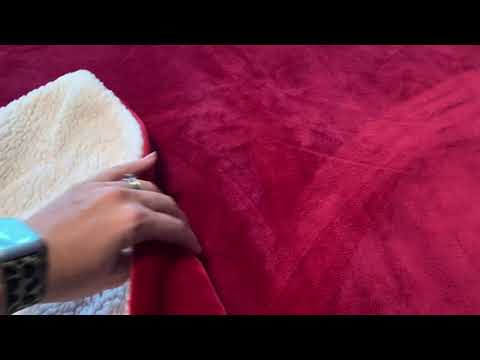 Walensee Sherpa Fleece Blanket - WTI product video review