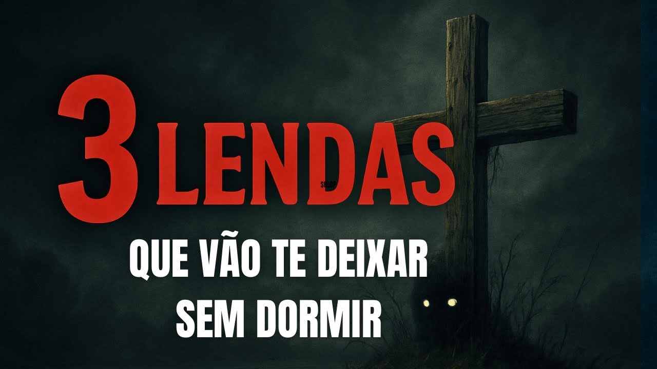 “A VERDADE Por Trás de 3 LENDAS URBANAS BRASILEIRAS — Baseado em CASOS REAIS”