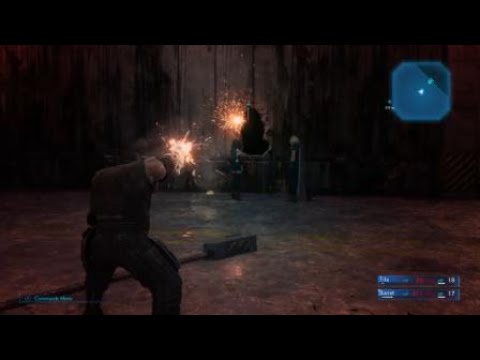 What Idiot Would Walk IN FRONT of a Minigun???  (FINAL FANTASY VII REMAKE_20231008211606)
