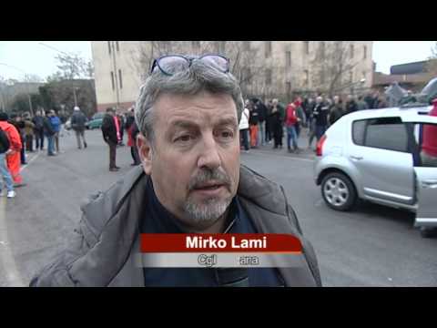 AFERPI ( ex Lucchini ): sciopero con i segretari nazionali