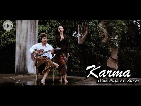 Karma - Diah Puja Ft. Putu Adi Surya (Music Cover)
