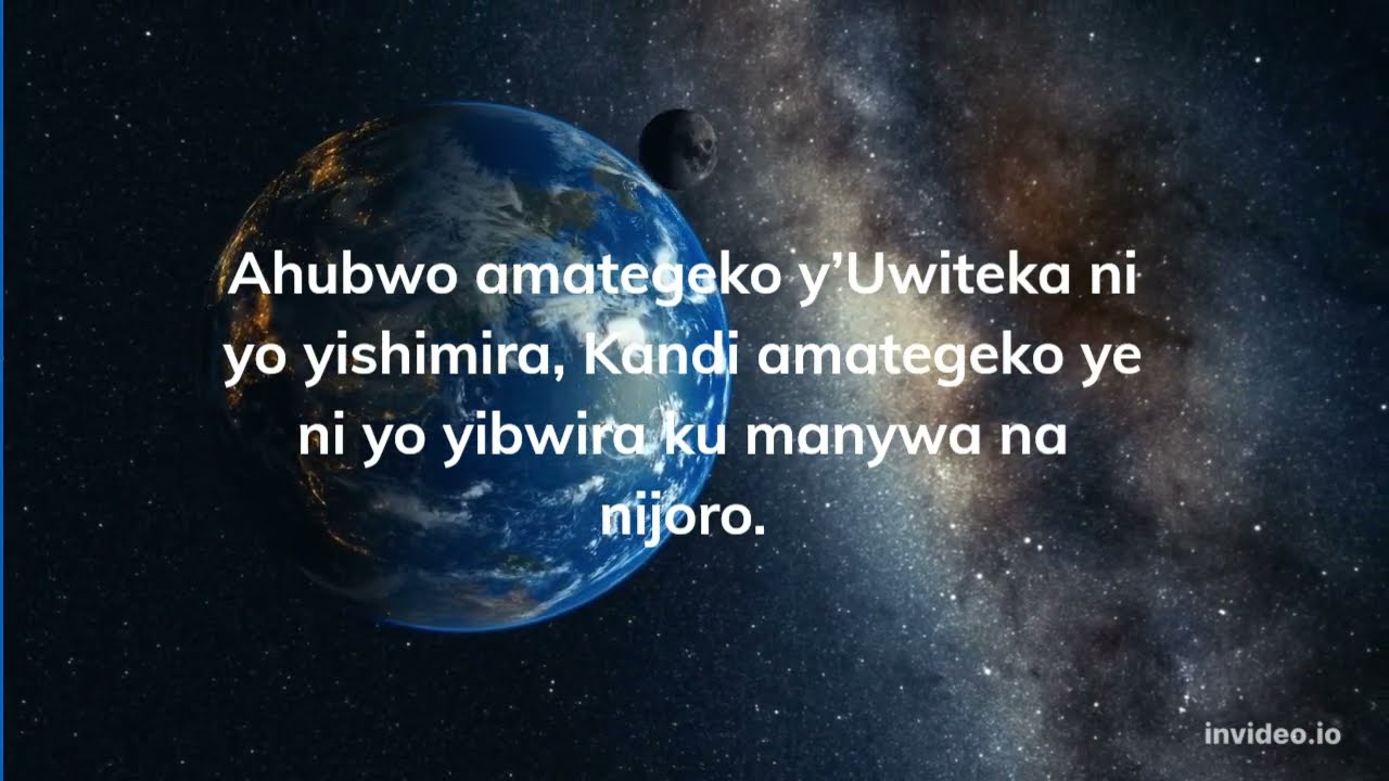 Zaburi 1 Kinyarwanda