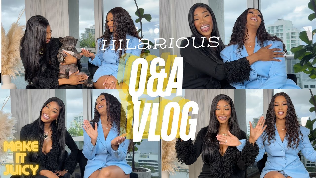 Q&A VLOG WITH MY WIFE | LIFE UPDATE | HILARIOUS