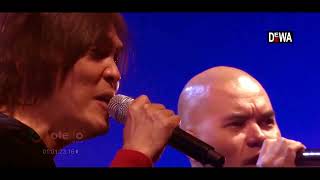 Mistikus Cinta - Dewa 19 ft Once Mekel || 20 Tahun Album Bintang Lima || SOUND REMASTERED