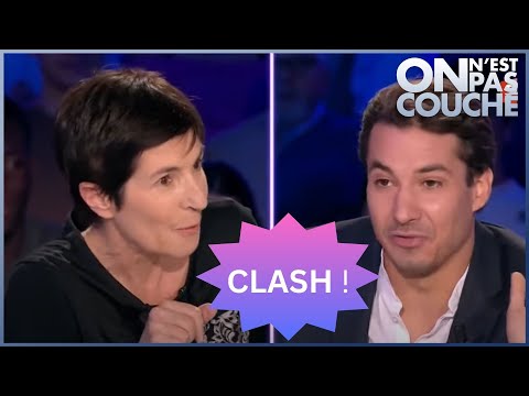Clash "Prenez un Xanax !" Jérémy Ferrari à Christine Angot - On n'est pas couché 11 novembre 2017