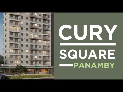 Cury Square Panamby - Giovanni Gronchi | Apartamentos de 35 a 40m²