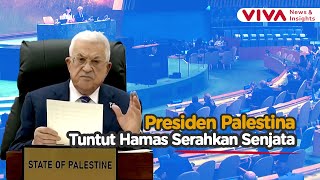 Download lagu Pernyataan Mengejutkan Presiden Palestina di PBB mp3
