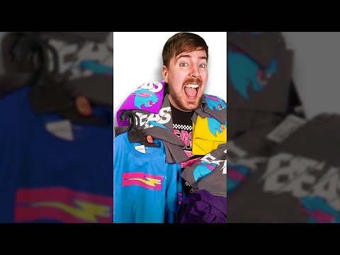 Buying All My Merch