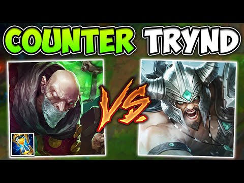 WHY ZHONYAS SINGED IS 100% BROKEN VS. TRYNDAMERE - League of Legends