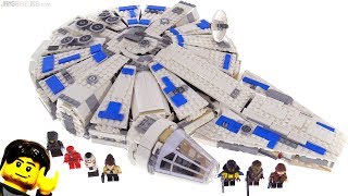 LEGO Star Wars Millennium Falcon (75212) - відео 2