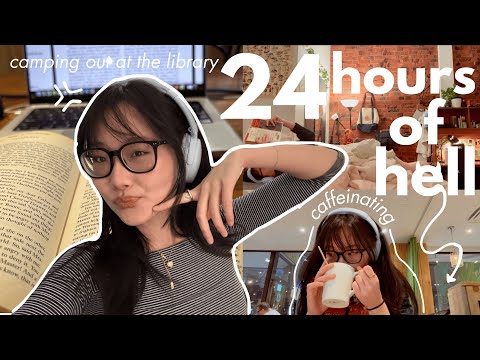 pull an ALL-NIGHTER with me to write a *10-page paper* 👩🏻‍💻💤