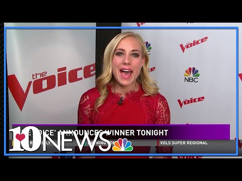 The Voice's Chris Blue excited to sing with Usher