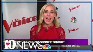 The Voice&#39;s Chris Blue excited to sing with Usher