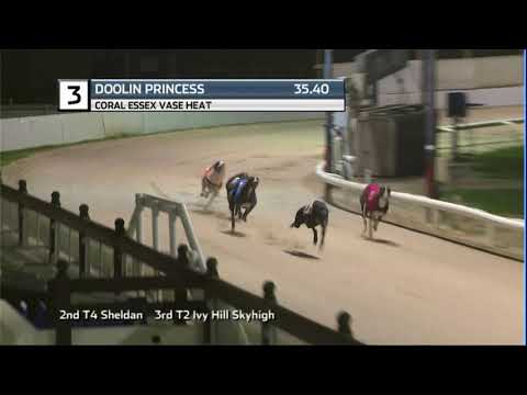 2021 CORAL ESSEX VASE - HEAT 2 - T3 DOOLIN PRINCESS 1