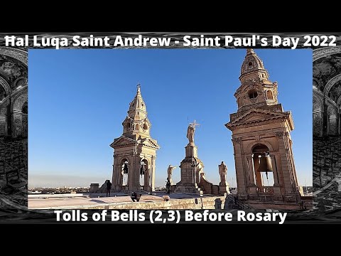 Tokki Qabel ir-Rużarju (2022 - 2,3) - Ħal Luqa Sant' Andrija - Jum San Pawl - 5 Qniepen