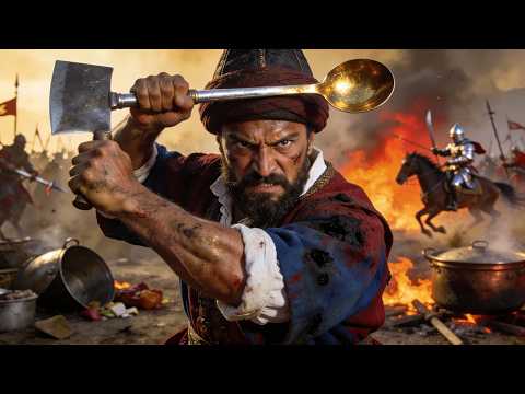 When 2,000 Muslim Slaves and Cooks DEFEATED 50,000 Christian Soldiers at Keresztes