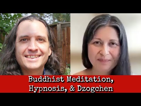 Ep178: Buddhist Meditation, Hypnosis, & Dzogchen - Dr Ian Wickramasekera & Julia Shannon