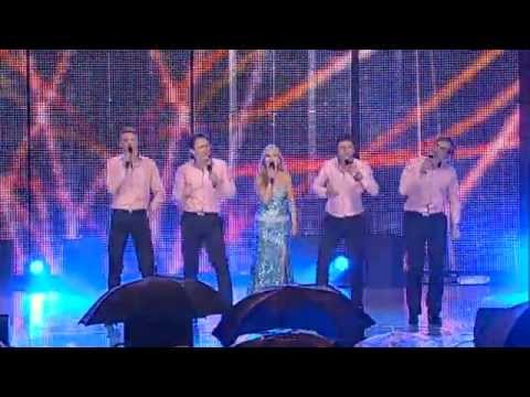 Laura Remeikienė ir "el fuego" "Paukštis ir žuvytė"