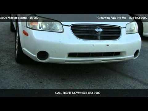 2000 Nissan Maxima SE - for sale in Worcester, MA 01605